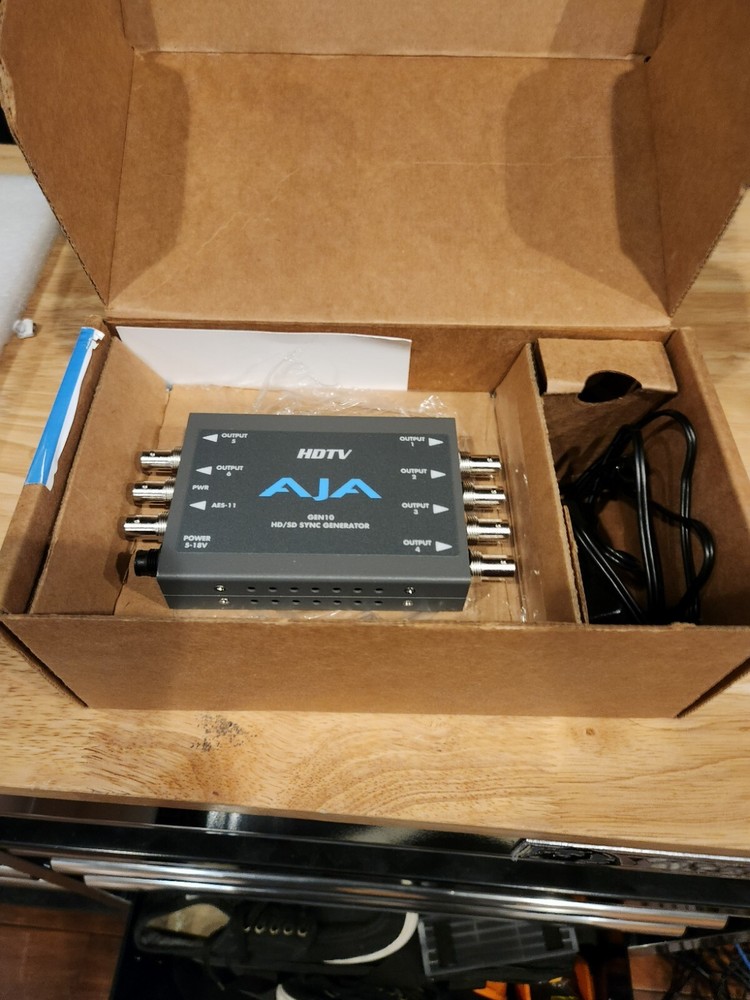 AJA 3GDA INFRASTRUCTURE | MINI-CONVERTER Open Box