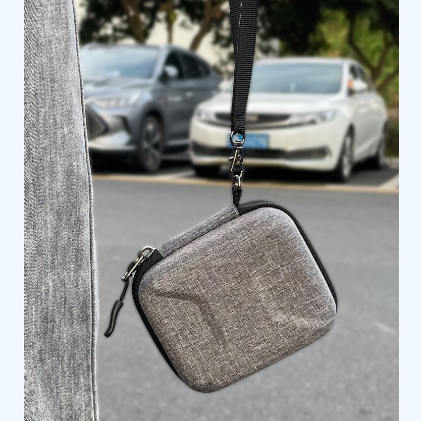 Round Filter Storage Sleeve CPL Polarize UV Filter Multi-Layer Protective Case