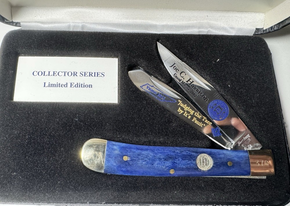 Tennessee Masonic Knife