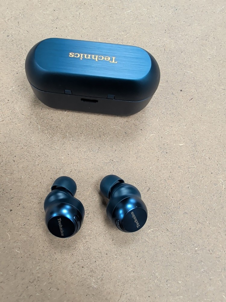 Technics EAH-AZ100 True Wireless Bluetooth Earbuds/ANC/3- Blue