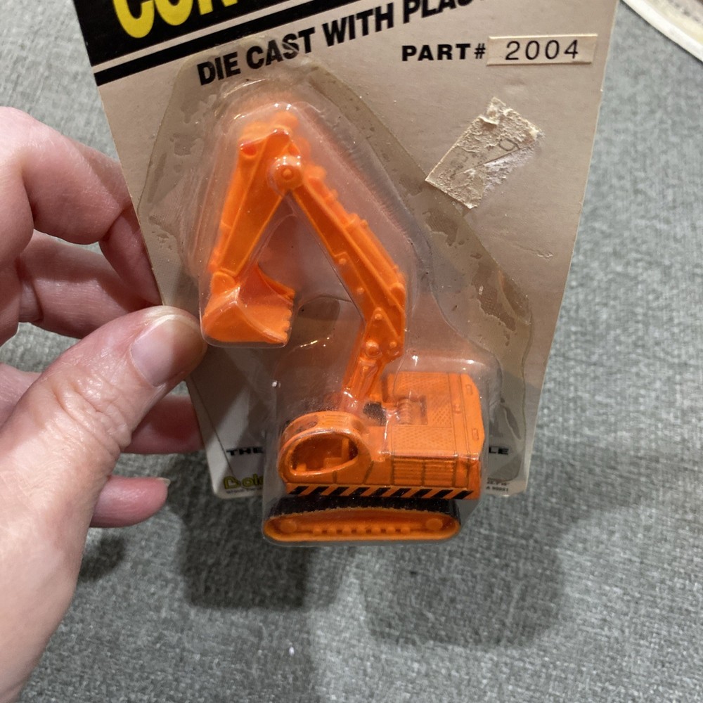 Boley 2004 Construction Excavator 1:87 Orange