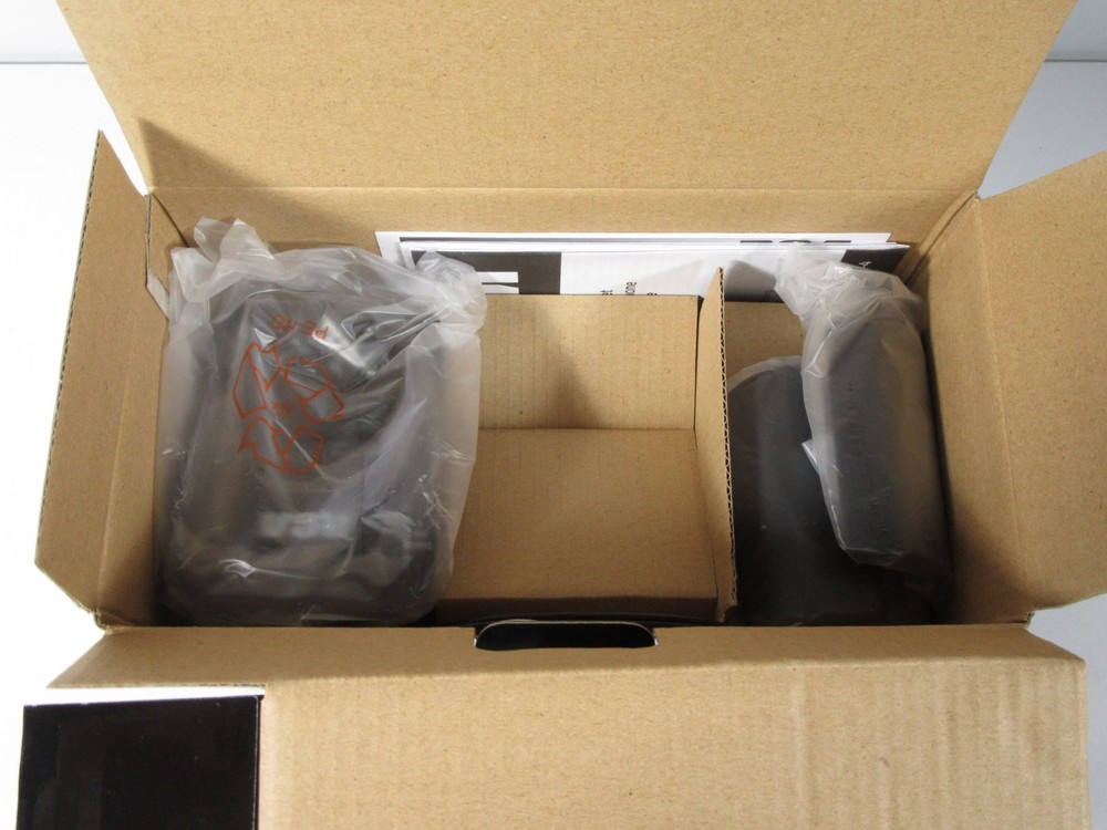 RCA Dect 6.0 Cordless Phone System with 2 Handsets 2101-2BKGA