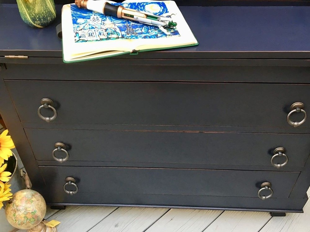 2" Ring Pull Dark Antique Bronze