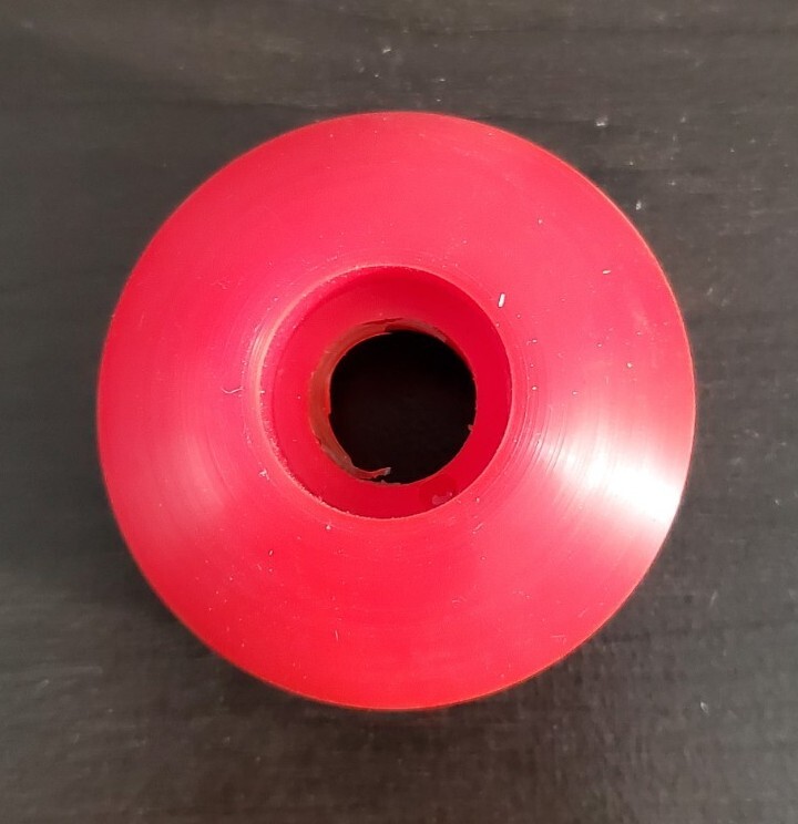 Nitro Circus Skateboard Wheels Everything Flys Red/White/Blue Discontinued 4 Set