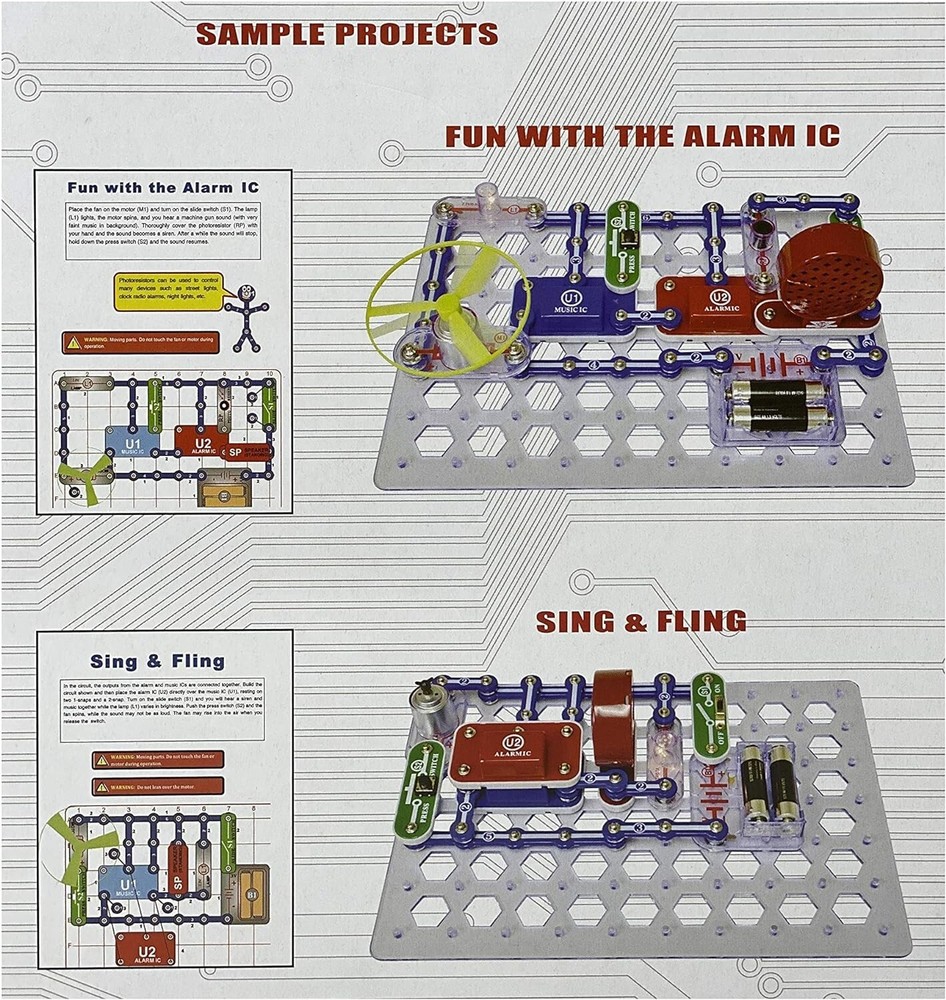 Snap Circuits Skill Builder 125