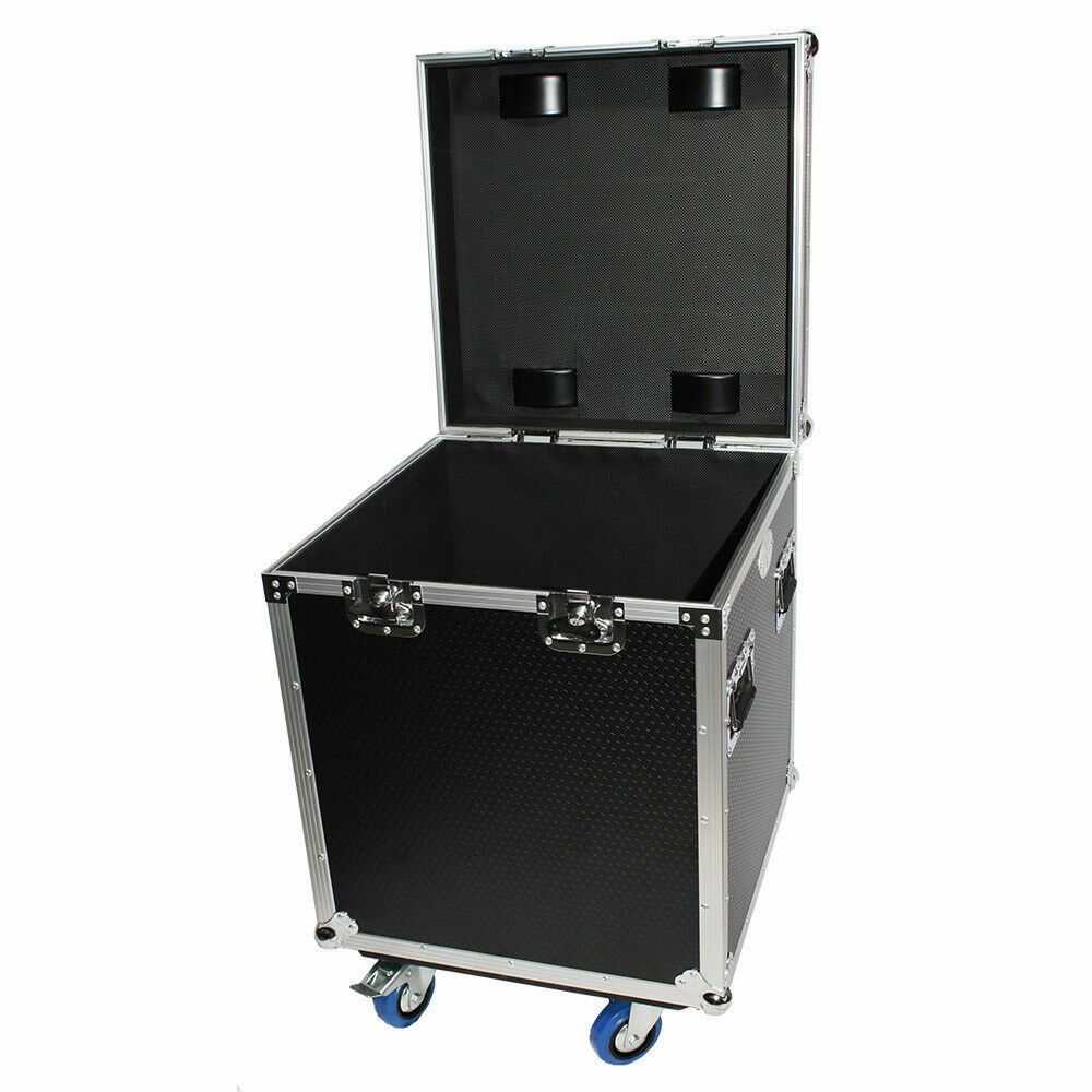 Prox Utility Multipurpose Half Trunk ATA Road Case with Rubber Lined