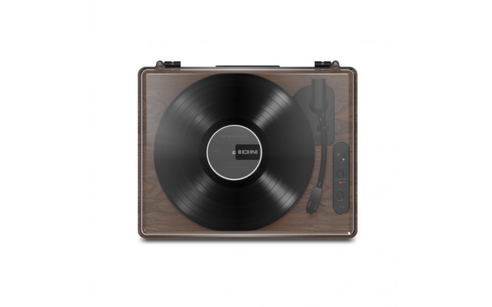 ION Luxe LP ™ WIRELESS BLUETOOTH-ENABLED TURNTABLE (Open Box, New Condition)