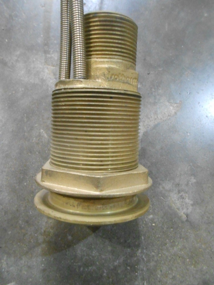 HVAC Expansion Valve with Refrigerant Distributing Nozzle (159-A5)