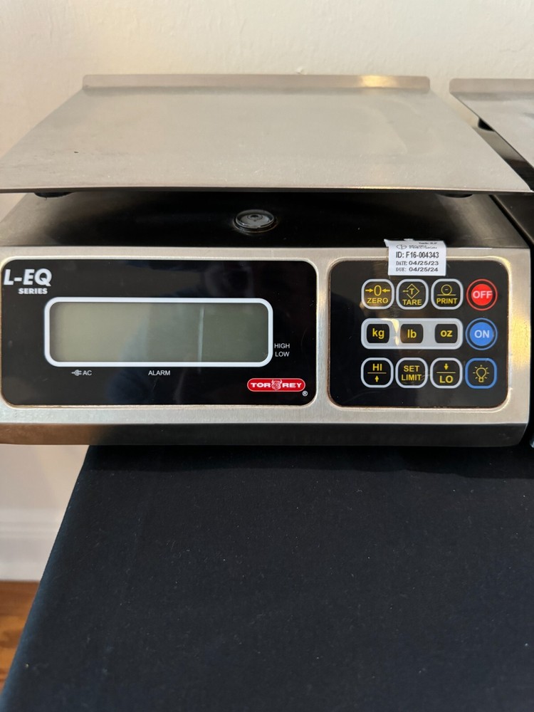 TORREY Precision Scale Series L-EQ kg/lbs