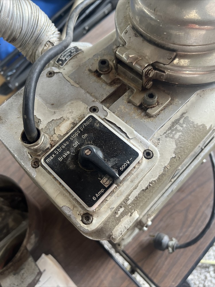 Smm Spindelag Smm Filterless Continuous Flow Field Centrifuge