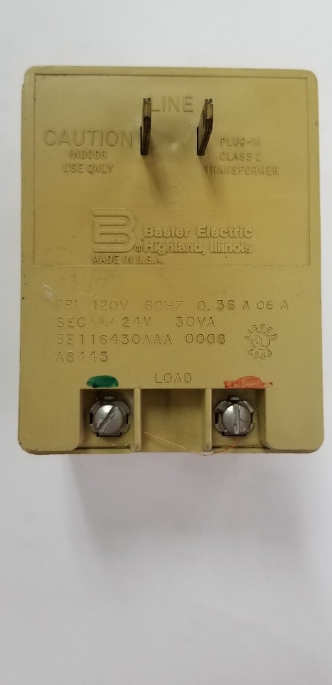 Basler electric transformer