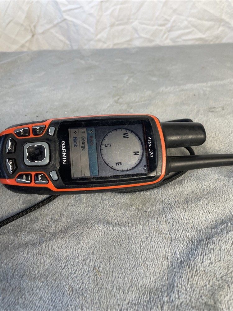 Garmin Astro 320 GPS Tracking Handheld