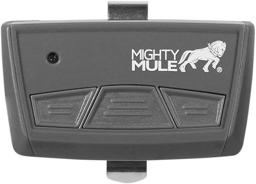 MMT103 3-Button Transmitter, Plastic, Gray