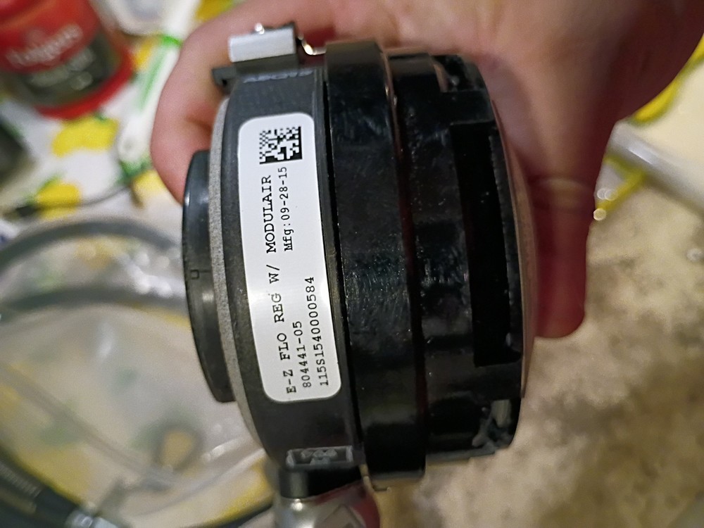 NEW SCOTT SAFTEY E-Z FLIOW REGULATOR WITH QUICK RELEASE