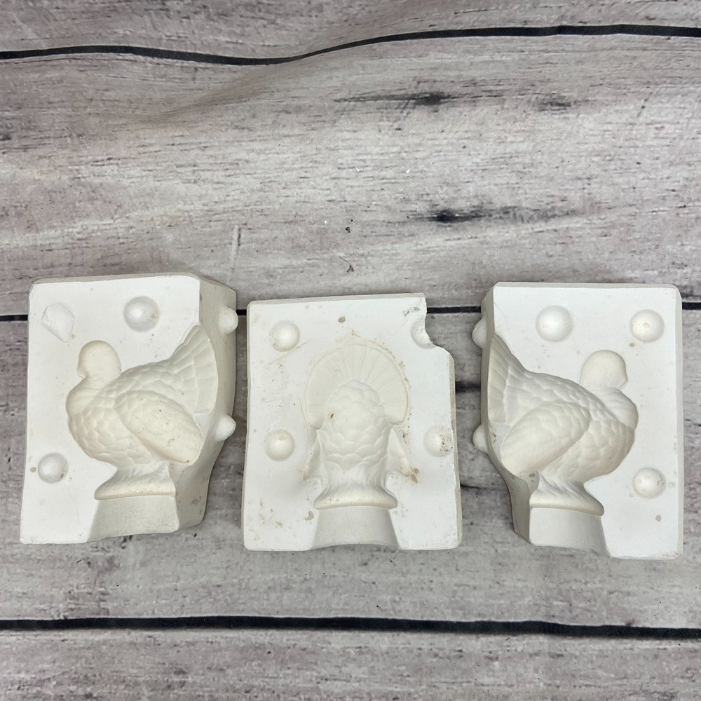 Unbranded Ceramic Casting Mold Turkey #N-140A