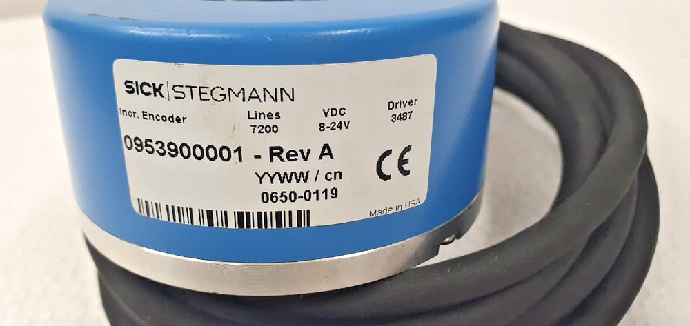 SICK Stegmann encoder 0953900001-REV A