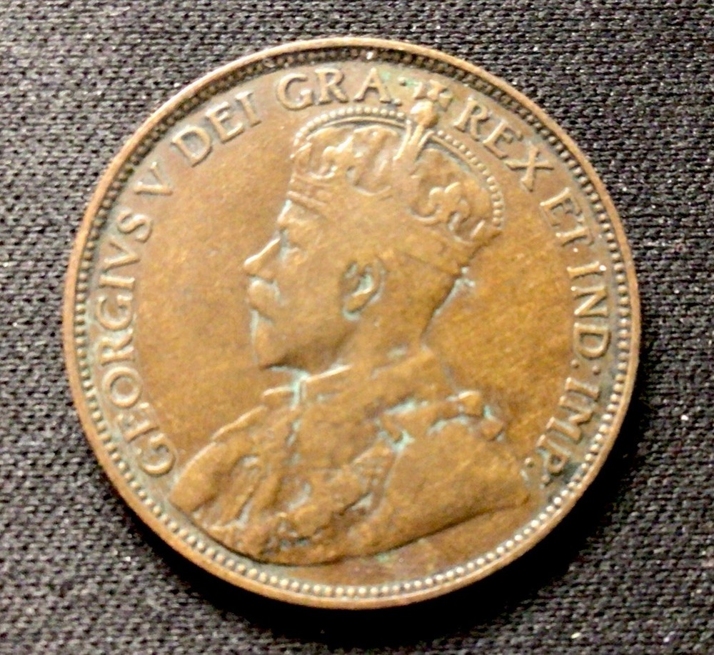 1915 Canada One Cent! ENN Coins