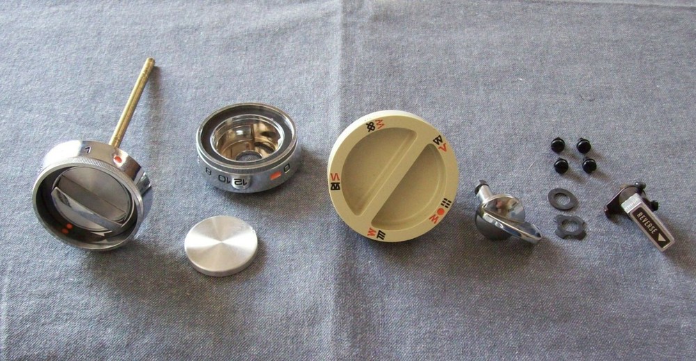 Kenmore 158.13571 Sewing Machine Stitch Select Knobs, Dials, & Misc. Parts