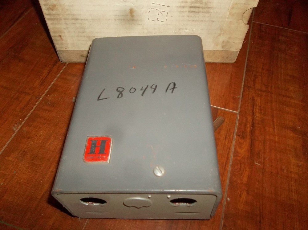 HONEYWELL PROTECTORELAY COMBINATION CONTROL  L8049A
