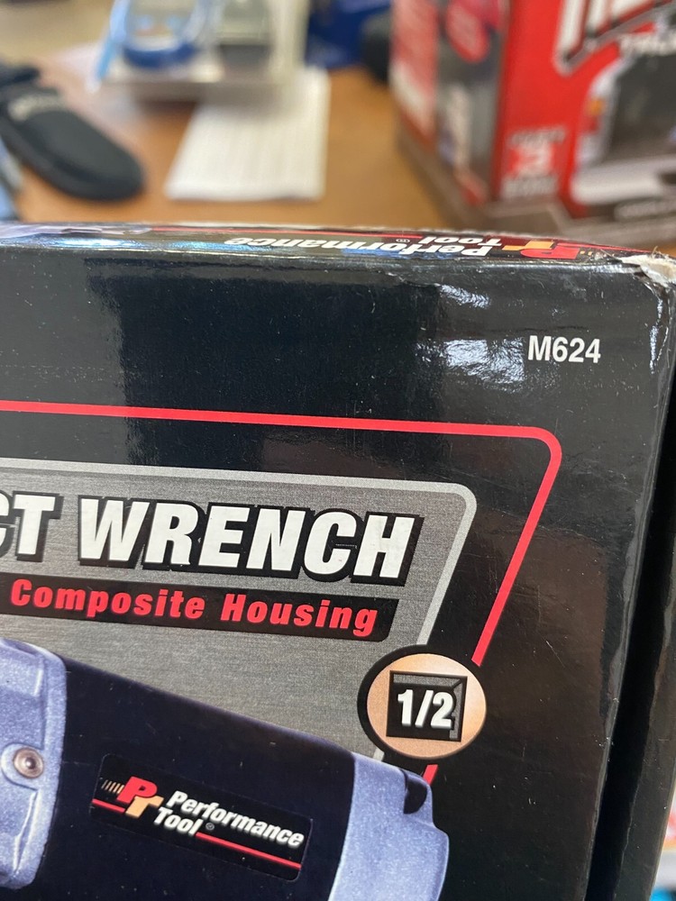 PERFORMANCE TOOL TWIN HAMMER 1/2" IMPACT WRENCH M624