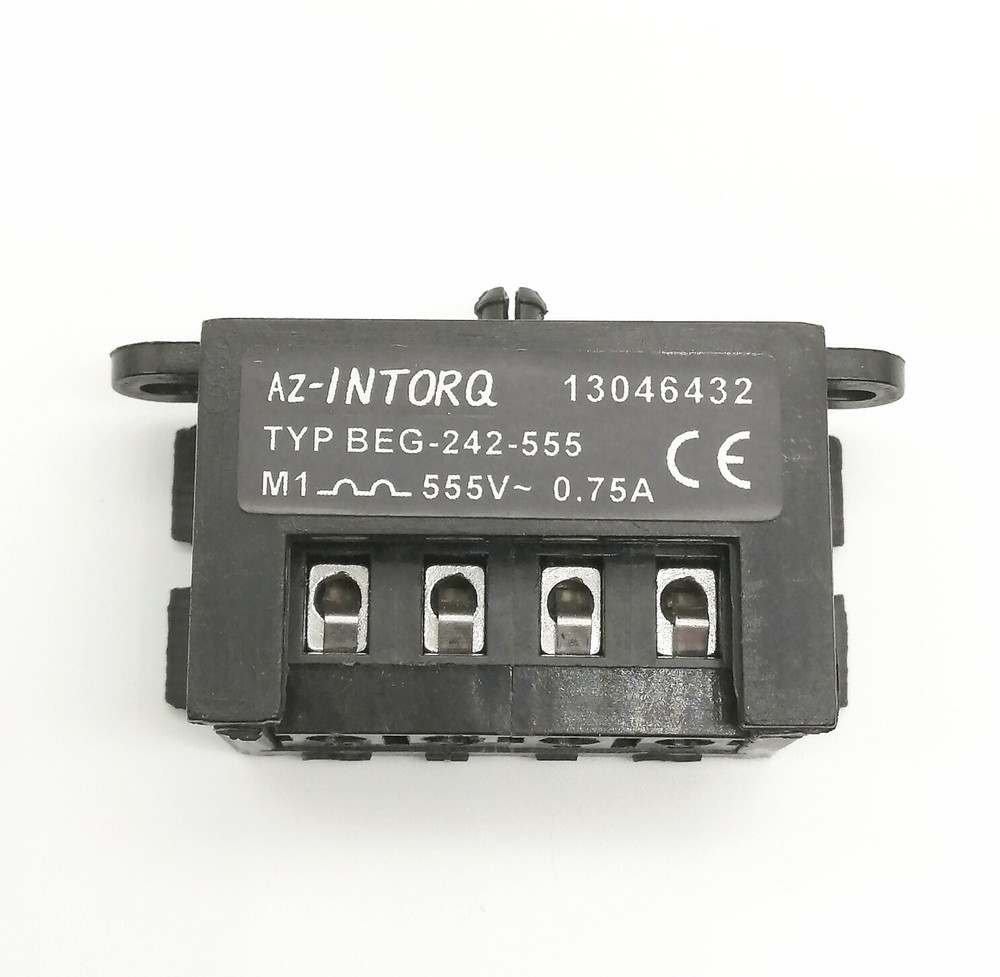 INTORQ TYP BEG-242-555 half-wave rectifier module brake rectifier 13046432