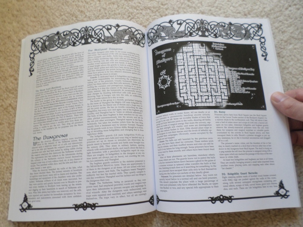 Skullport Forgotten Realms Dungeons & Dragons book