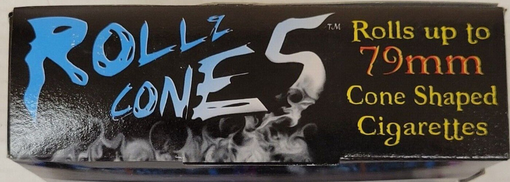 Rollz Cones - Cone Shaped Cigarette Rolling Machine 79mm, New (Lot of 2 Rollers)