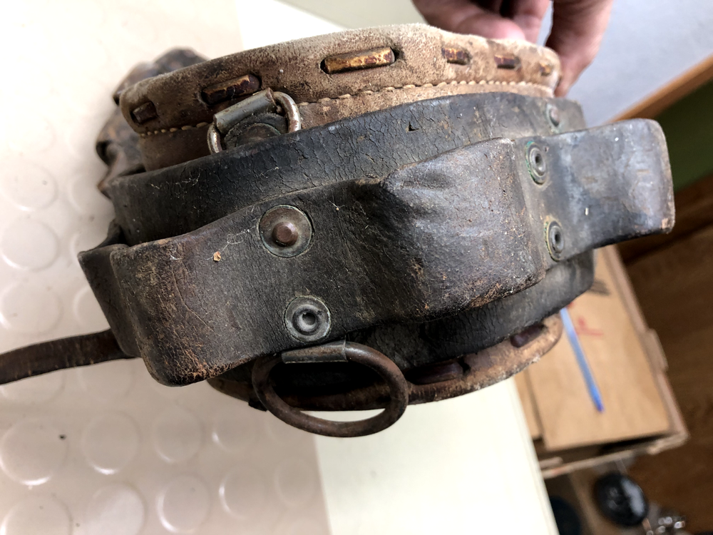 Vintage Lineman Belt Harness