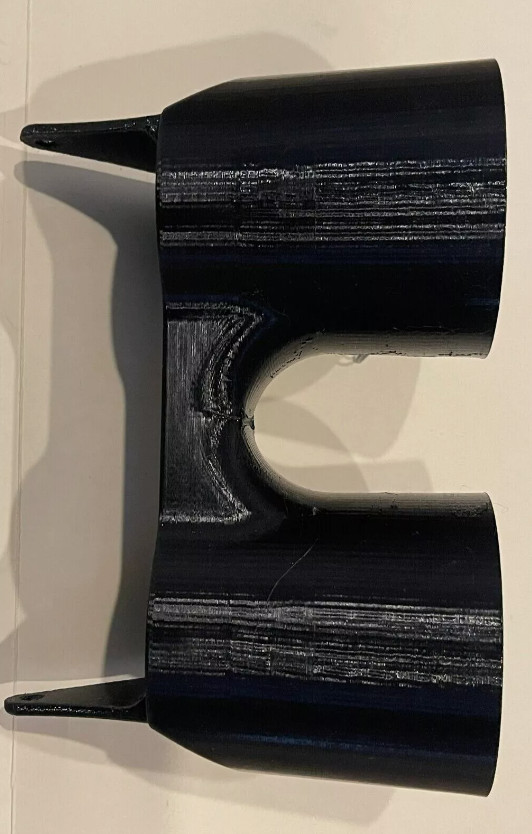 C3 Corvette Cup Holder Chevrolet Chevy - 3d Printed Black