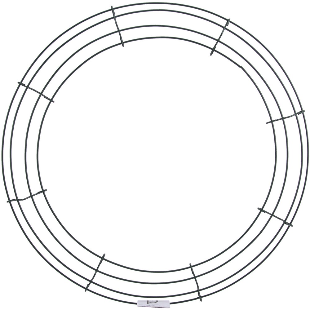 Wire Wreath Frame 16"