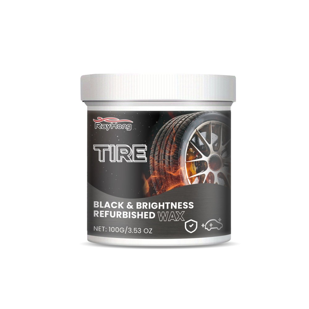 car tire care paste wheel rust cleaning decontinat retreading