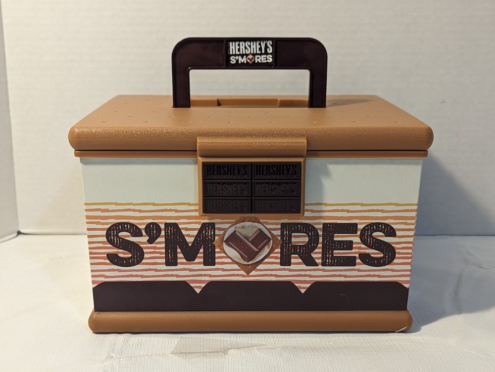 Hershey's S'mores Organizer Case For Graham Crackers, Marshmallows Hershey Bars.