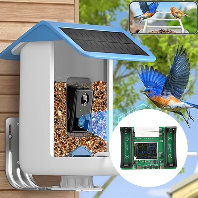 Precise 18650 Battery Capacity Tester Module With LCD Display