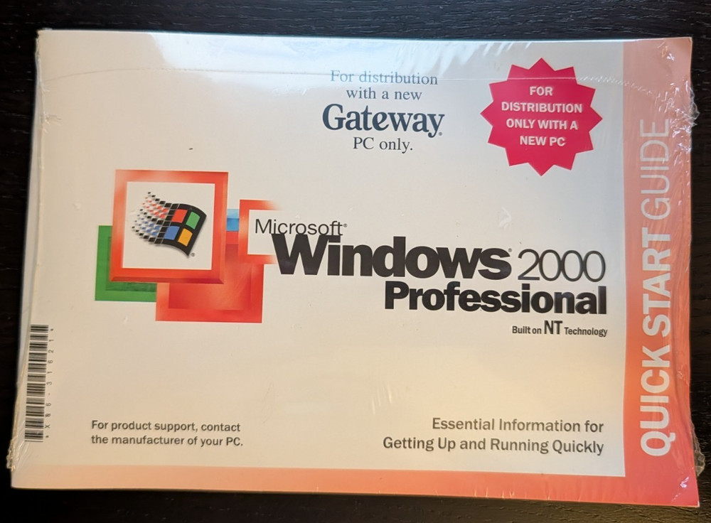 Windows 2000 Professional CD