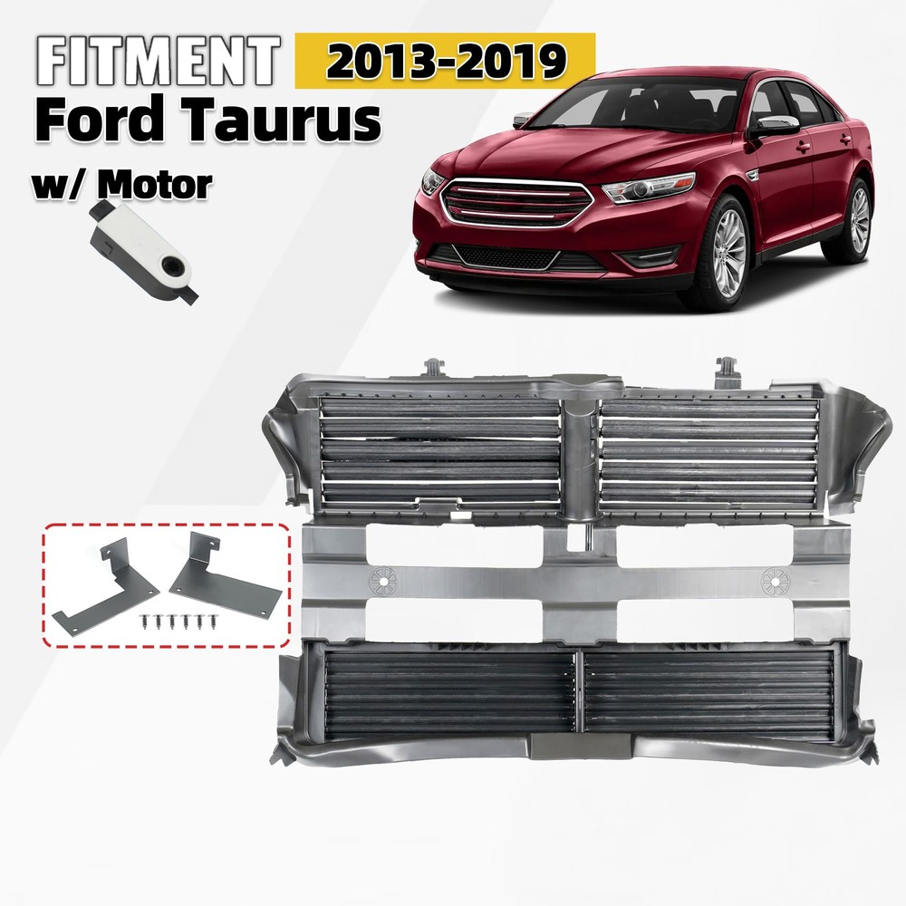 Active Grille Shutter With Motor For 2013-2018 2019 Ford Taurus DG1Z-8475-A