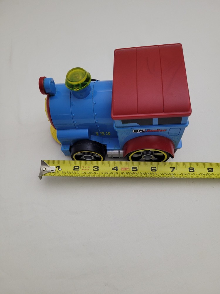 Maisto Toy Train Tech R/C Junior With Remote Tested
