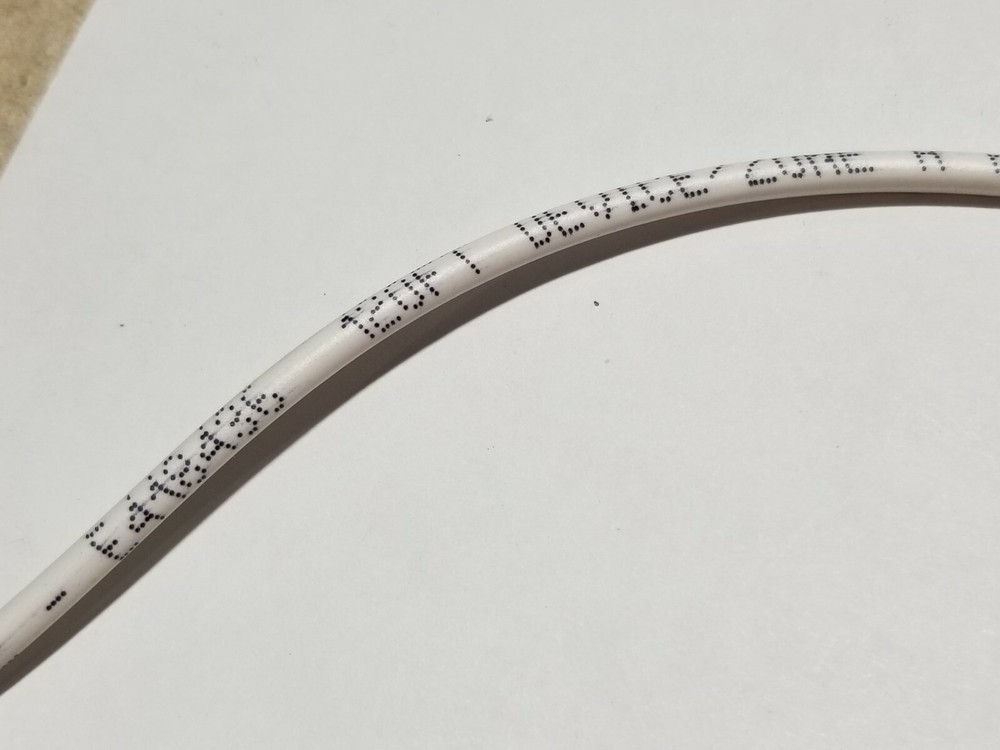 Southwire Genesis 1103 22/4C Solid Conductor Security/Control Cable White /100ft