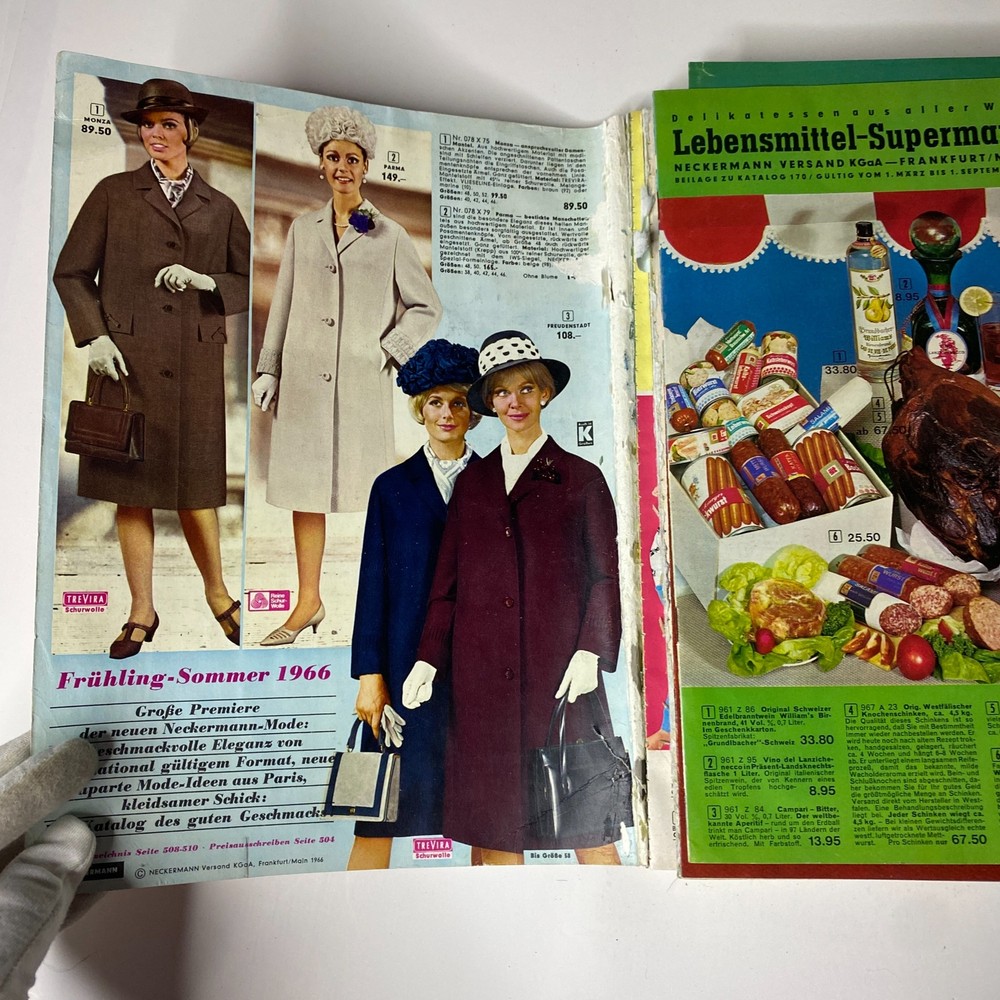 1966 Neckermann Summer Catalog