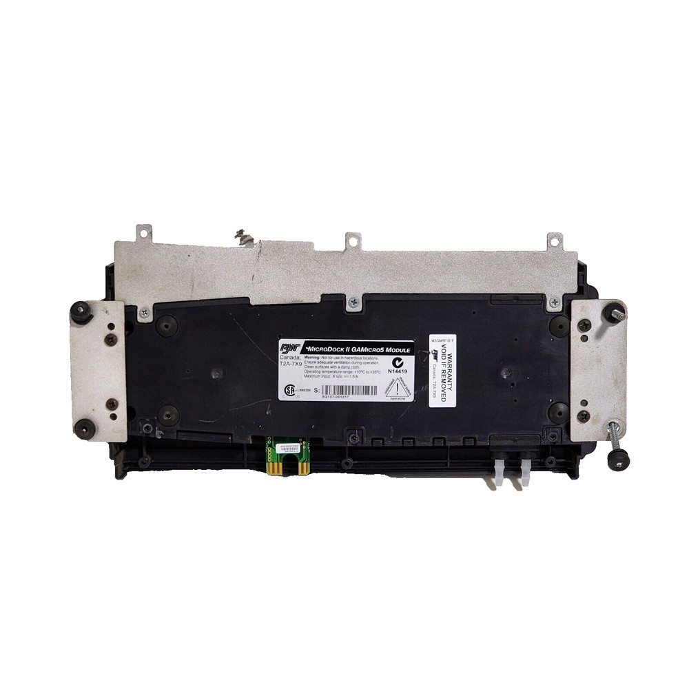 BW Microdock II GAMicro5 Module 6 Vdc 1.5A Charging Module USED.