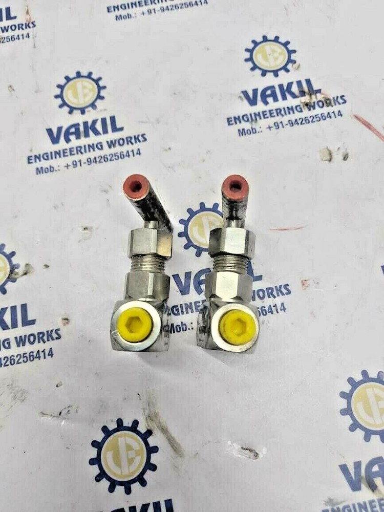 High pressure needle valve Size ¼" BSP