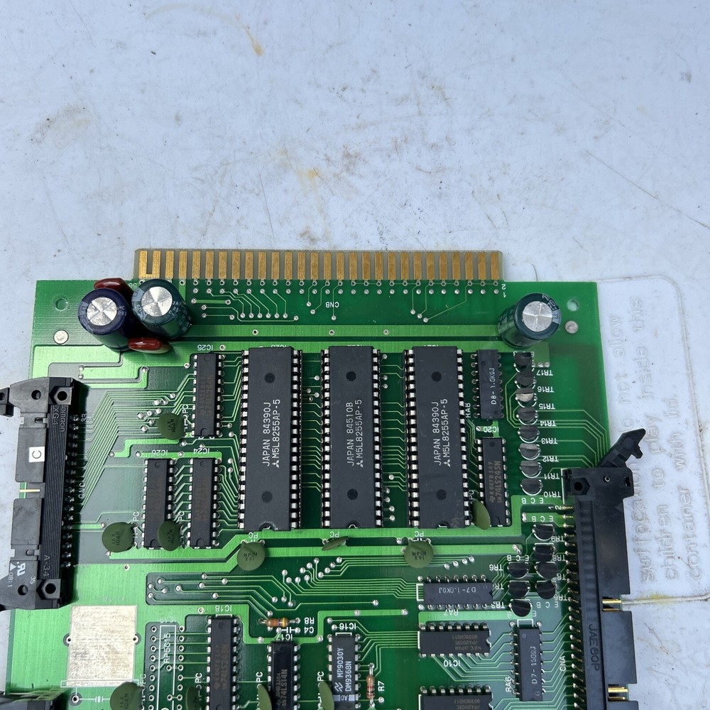 Slot Machine TDc? I/o Mpu CPU PCB Board If66-4