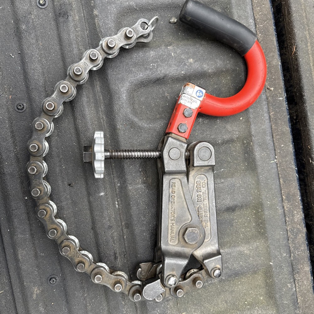 RIDGID No 226 Pipe Cutter