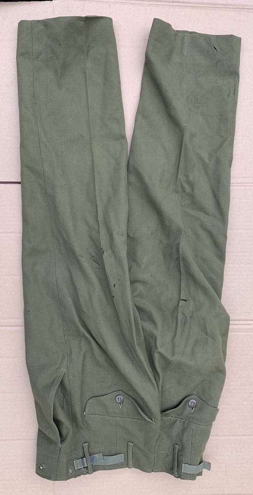 US M1951 Wool Field Uniform Pants Size Medium Regular