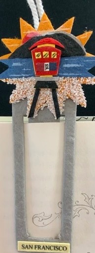 San Francisco Souvenir Bookmarks