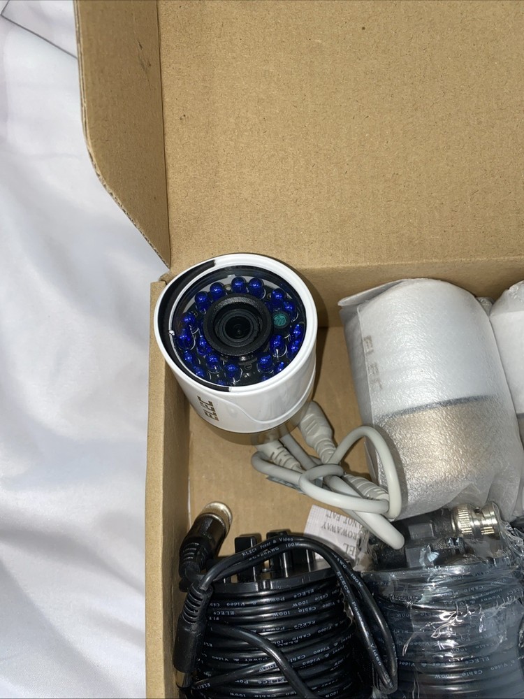 ELEC 8 Channel e-Cloud Digital Home Surveillance Video Recorder System