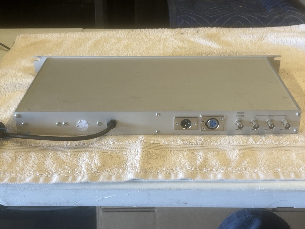 ESE ES-488 SMPTE TIMECODE GENERATOR/READER/INSERTER