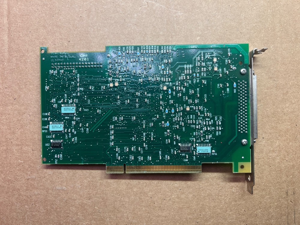 National Instruments PCI-6052E Card Analog Input