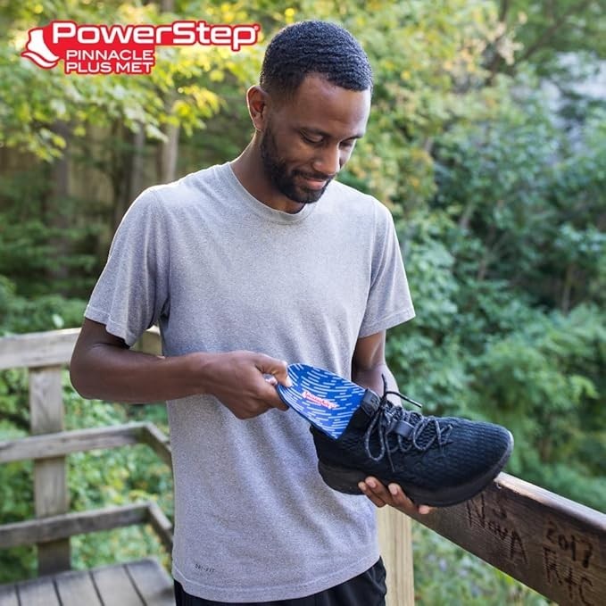 Powerstep Pinnacle PLUS MET Multiple Sizes
