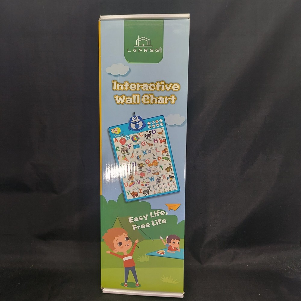 LEFREE Interactive Wall Chart - Transportation Tools - Pre-School Learning