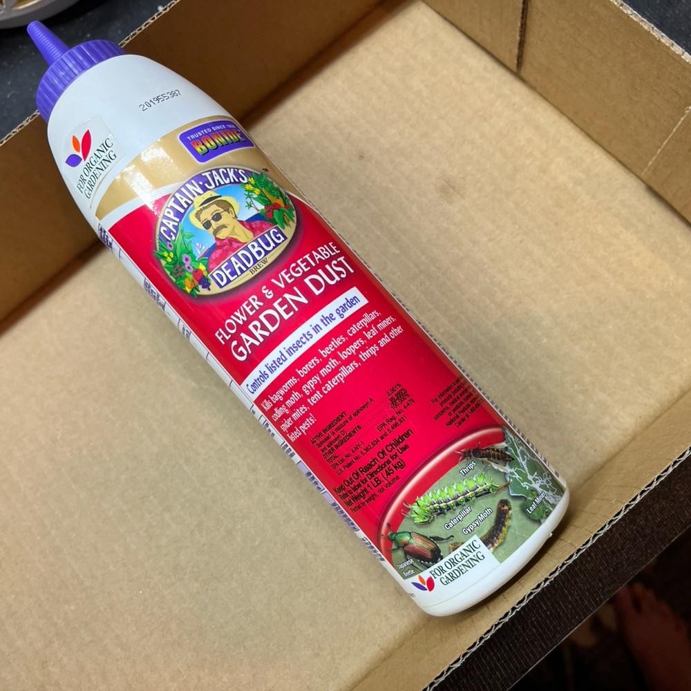 Bonide 1 Lb Captain Jack Dead Bug Dust Ready-to-Use